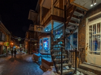 Québec - Quartier Petit Champlain